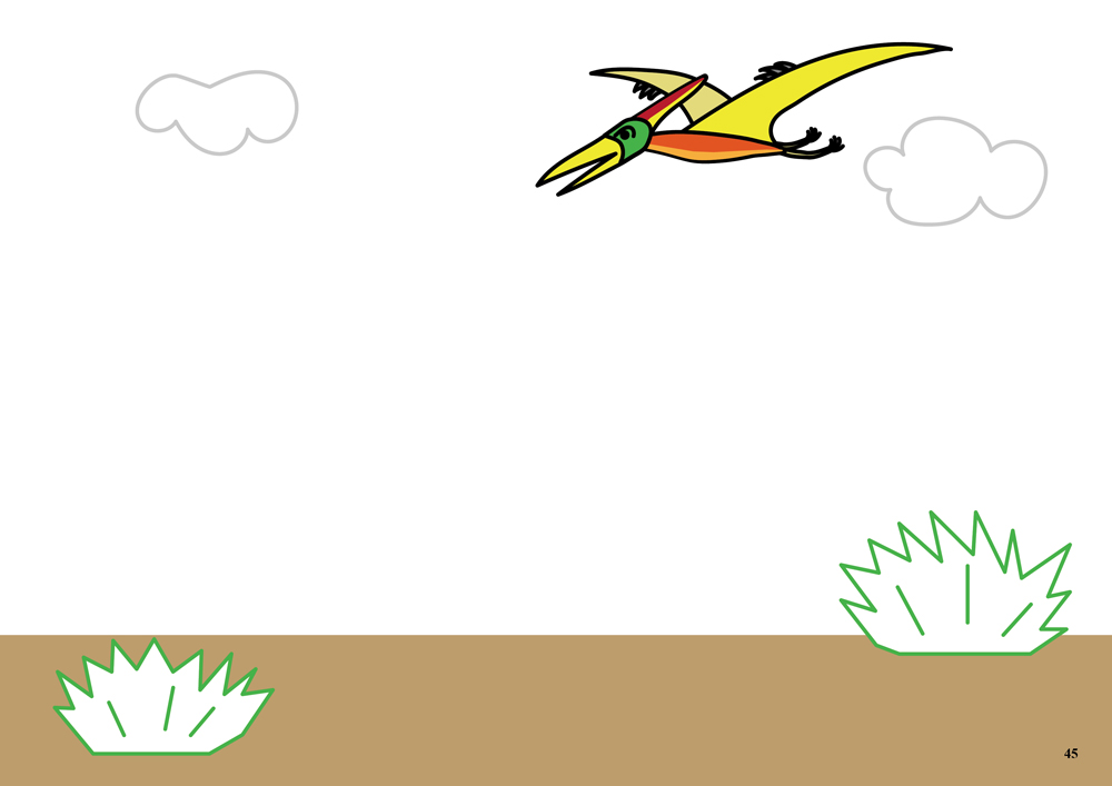 1日5分の恐龍畫畫練習：日本超人氣創意塗畫本，只需簡單的３步驟，就能畫出帥氣恐龍！